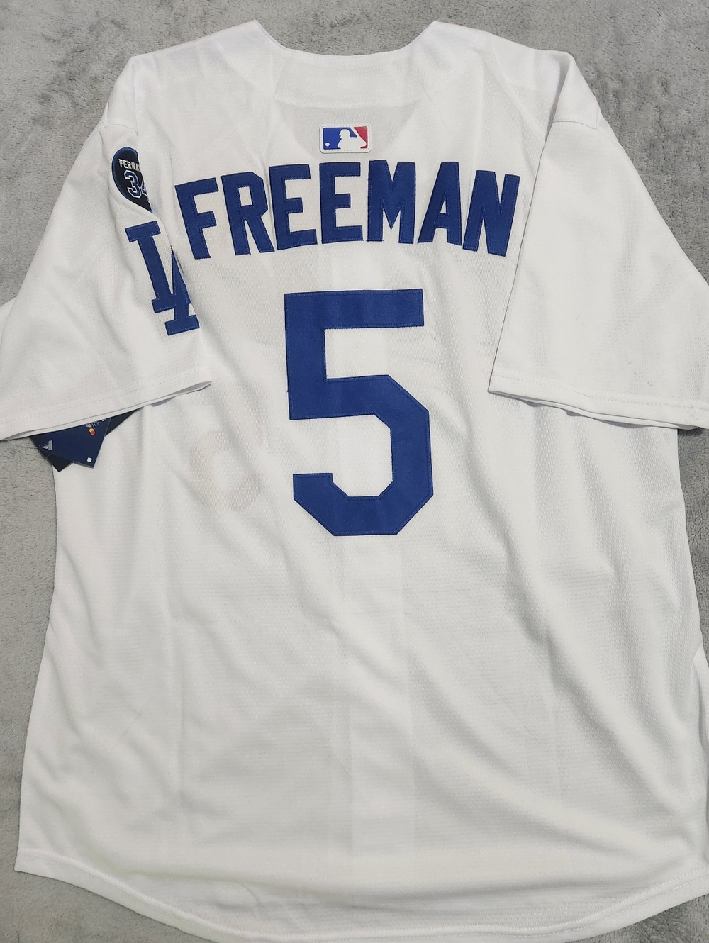 F. Freeman Dodgers WS Jersey